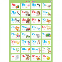 Alfabet de perete ru