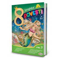 8 Super Povești, vol. 7 Mica Sirenă