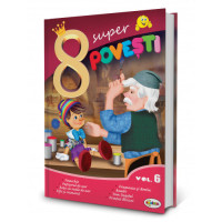 8 Super Povești, vol. 6 Pinocchio