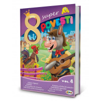 8 Super Povești, vol. 4 Muzicanții din Bremen