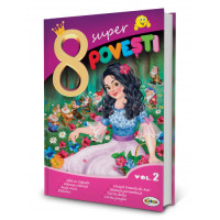 8 Super Povești, vol 2 Albă ca Zăpada