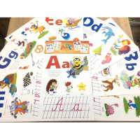 Planșe ALFABET (material didactic)