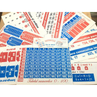 Planșe Matematică cl. 1-4 (material didactic)