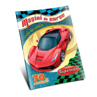 Mașini de curse + Autocolante