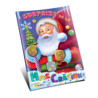 Marea carte de colorat. Surprize de la Moș Crăciun