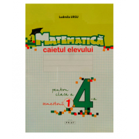 Matematică. Caietul elevului cl.4. sem 1