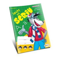 Învăț să scriu litere de tipar niv.2