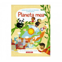 Planeta mea. Marea mea carte de întrebări și răspunsuri