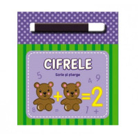 Cifrele. Scrie și șterge
