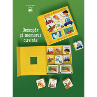 Descopăr și memorez cuvinte. Prima mea bibliotecă + joc de memorie