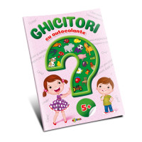 Marea carte. Ghicitori cu autocolante 5+