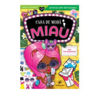 Casa de modă MIAU. Vila top-modelelor