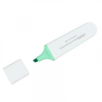 Marker evidențiator Centropen-Style. Verde Pastelat