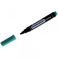 Marker permanent Centropen. Verde, vârf rotund