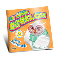 Lipește autocolante. În lumea cifrelor