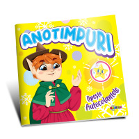 Lipește autocolante. Anotimpuri