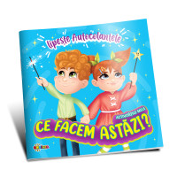 Lipește autocolante. Ce facem astăzi