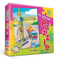Puzzle Pe șantier 30 ps.