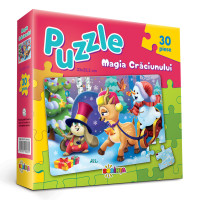 Puzzle Magia Crăciunului 30 ps.