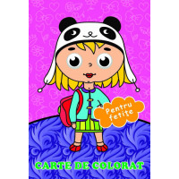 Carte de colorat. Pentru fetițe (cu ochișori)