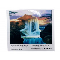 Pictura pe numere 30x40 KTL7106