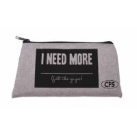 Penar 1 fermuar Happy (gri)