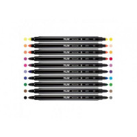 Carioci Milan 10cul. Maxi Bicolore Washable 06171010