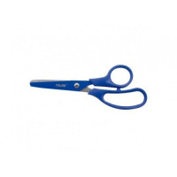 Foarfece copii 13.4cm Milan vf. rotund Albastru