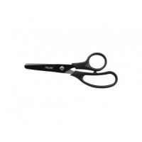Foarfece copii 13.4cm Milan vf. rotund Negru