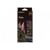 Creioane color CoolForSchool 24cul Art Pro CF15160