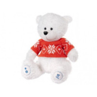 Urs in pulover 35см