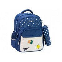 Ghiozdan ortopedic Albastru-Gri (130-145cm)