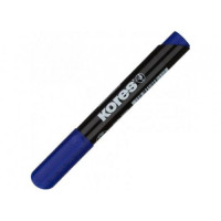 Marker Permanent Kores Albastru (3mm/vârf rotund)