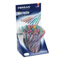 Pix PENSAN My-Tech, 0.7mm, mix color