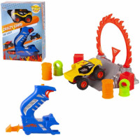 Mașinuță de metal "Monster" cu pistol lansator