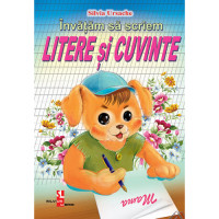 Învățăm să scriem litere și cuvinte