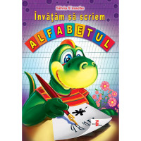 Invățăm să scriem alfabetul