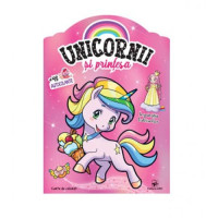 Unicornii și prințesa în împărăția dulciurilor (cu autocolante)