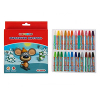 Pasteluri de ulei Țvetic, 24 culori