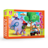 Puzzle 12ps. O plimbare prin safari