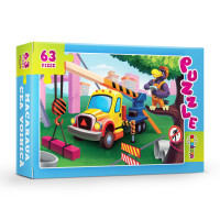 Puzzle 63ps. Macaraua cea voinică