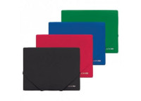 Mapa cu elastic Economix A4 (plastic/Mix)