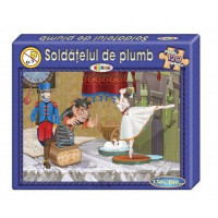 Puzzle Soldățelul de plumb 120ps.
