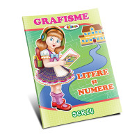 Grafisme Litere și Numere 5+