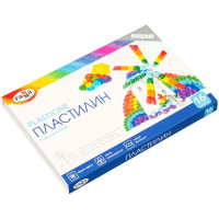 Plastilină 16 cul.320gr.+cutit,"Classica" / GAMMA