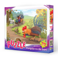 Puzzle Punguța cu doi bani 30ps.