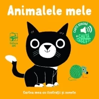 Animalele mele. Carte sonoră + Caută & Găsește