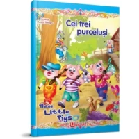 Cei trei purceluși - C.P. Bilingve