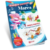 Unește punctele  - Marea