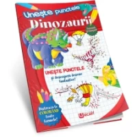 Unește punctele  - Dinozaurii